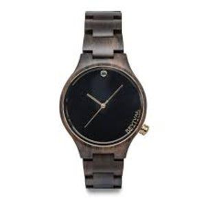 Revival & Co Dark Sandalwood Watch
